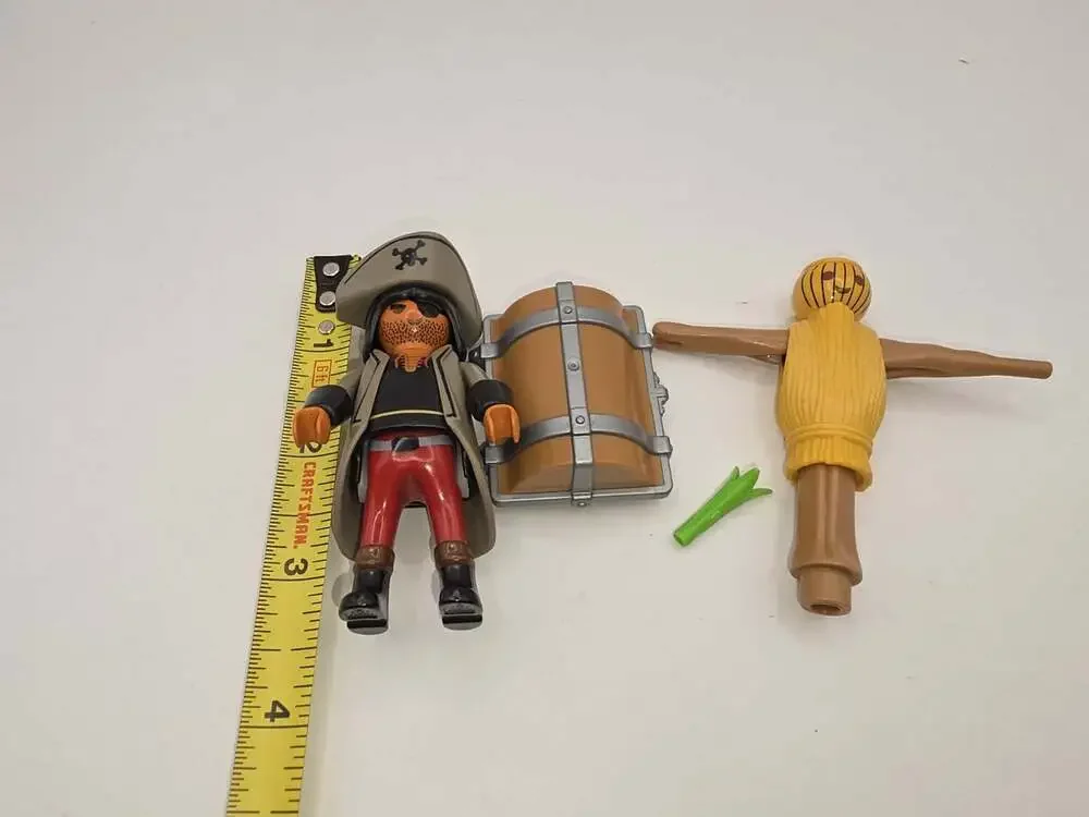 Playmobil 467 Pirate Treasure Chest Replacement Parts